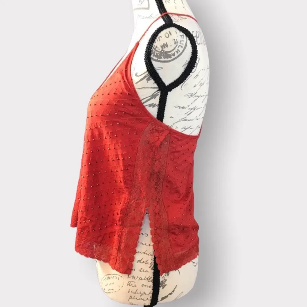 Free People, Bright Lights Cami, Size XS